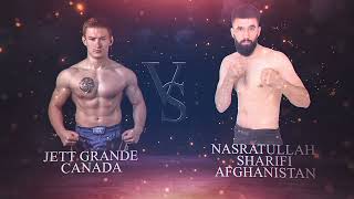 FS8 Jett Grande vs Nasratullah Sharifi [upl. by Appilihp633]