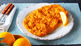 Wiener Schnitzel Recipe An Unbelievably Delicious Dinner Idea [upl. by Joh]