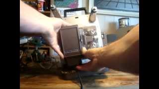 Fix a Bell and Howell Movie Projector Bulb for 5 [upl. by Ained]