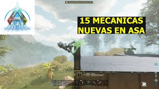 ARK Survival Ascended NUEVAS MECANICAS [upl. by Zirkle157]