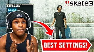 Skate 3 How to Trickline  The BEST Setting For Tricklining amp Speed Glitches 2022 UPDATE [upl. by Richella]