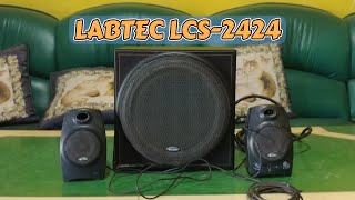 Labtec LCS2424  Multimedia Speaker System [upl. by Sirromaj]