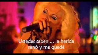 Hedwig and the Angry Inch  quotAngry Inchquot subtítulos en Español [upl. by Hgielak]