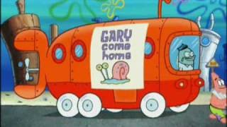 Spongebob Squarepants Gary Come Home [upl. by Zetnahs]