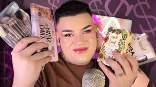 ASMR ROLEPLAY 🎀  VENDEDOR de MAQUILLAJE ANTIPÁTICO 🙄💄 Asmr David [upl. by Helfand238]