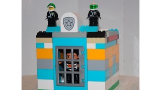 Тюрьма  Здание Полиции  Совмещение Лего Дупло и Лего Систем  Конструктор  Lego [upl. by Kristianson]