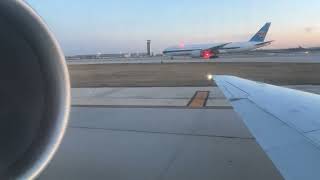 Beautiful Takeoff out of Chicago O’Hare  ORD  Delta Boeing 717  Seat 25A [upl. by Eerahs]