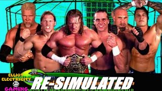 RESIMULATION EP 2 Summerslam 2003 Elimination Chamber [upl. by Gord]