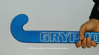 GRYPHON  G19 TABOO BLUESTEEL UK  Hockey Stick Introduction [upl. by Nairdna]