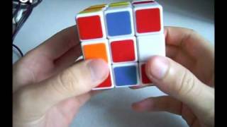 3x3x3 Blindfold Tutorial 3COP  Walkthrough Solve 2 german [upl. by Onitnas]