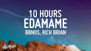 bbno  edamame 10 HOURS ft Rich Brian [upl. by Onateyac]