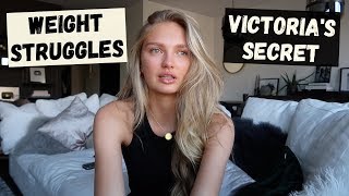 How I Became a Model  Weight Struggles Victoria’s Secret amp more  Romee Strijd [upl. by Codel581]