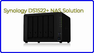 REVIEW 2024 Synology DS1522 NAS Solution ESSENTIAL details [upl. by Orme347]