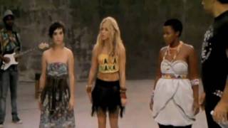 Shakira  Waka Waka Music Video Preview  Official [upl. by Leinahtam179]