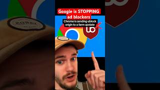 Google Chrome is Disabling uBlock Origin amp other ad blockers google technews technology security [upl. by Atinnor]