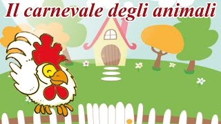 Il carnevale degli animali  Canzoni per bambini di Mela Music MelaEducational [upl. by Nerrol]