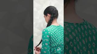 New Hairstyle Different way to do ponytail longhair hairstyle hairstyleforgirls [upl. by Pathe228]