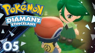 ELLE VEUT FAIRE ÉQUIPE 😭 💎05  POKÉMON DIAMANT ÉTINCELANT  Lets Play FR [upl. by Nalro691]