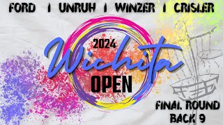 2024 Wichita Open  B9  MPO  K Ford R Unruh S Winzer S Crisler [upl. by Zebulen]