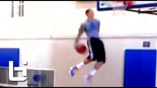 Zach Lavine Kills Off The Backboard Reverse Windmill  Behind The Back Dunks [upl. by Verina994]