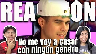 MEXICANOS REACCIONAN II ZABDIEL nos habla de Bad Gyal Saiko y CNCO [upl. by Abeh]