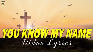 You Know My Name Lyric Video  CeCe Winans [upl. by Eiralc53]