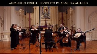 Arcangelo Corelli Concerto Grosso Opus 6 No 4 in D Major Adagio amp Allegro  Voices of Music [upl. by Anaiv194]