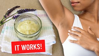 Easy Homemade Deodorant Recipe That Really WORKS [upl. by Everara]