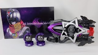 DX Dark Seiza Blaster UnboxingReview Uchu Sentai Kyuranger [upl. by Thibault]