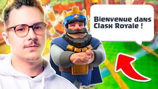 Je recommence clash royale en 2024  En free to play [upl. by Yovonnda]