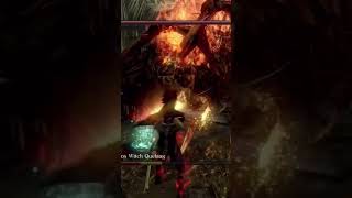 Chaos Witch Quelaag Boss Melted Dark Souls Remastered NG2 [upl. by Adrell]