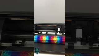 Cutting Heat Transfer Vinyl on the Silhouette Cameo 5 [upl. by Ymmak]