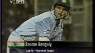 1999 HIGH VOLTAGE PEPSI CUP FINAL PAKISTAN vs INDIA  Bengaluru [upl. by Talbott]