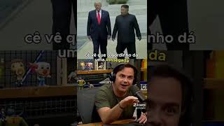 O que não te falaram sobre o Norte coreano e Trump USA shorts [upl. by Valina]