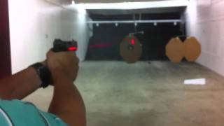 Glock 17 Gen 4 with Crimson Trace laser [upl. by Ody]