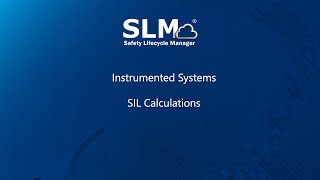 Instrumented Systems  SIL Calculations [upl. by Winograd674]