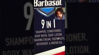 Barbasol 9 in 1 Bawal product hae shortsfeed mengrooming products hindi hindishorts [upl. by Enileuqaj425]