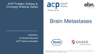 Brain Metastases ACP Problem Solving in Oncology Webinar [upl. by Nadeen]