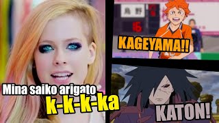 Mina saiko arigato k k k ka  Anime Compilation [upl. by Stevie]