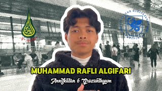 Alumni AlAndalus Raih Beasiswa dari Kazan Federal University Rusia  Muhammad Rafli Al Ghifari [upl. by Herta146]