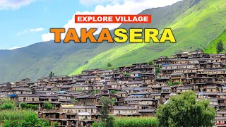 Explore Takasera Discover the Hidden Himalayan Village of Rukum East  Stunning Aerial Drone Footage [upl. by Rolyt]