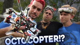 3 INCH OCTOCOPTER  You Build It We Fly It [upl. by Aggy]