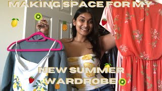 I have a shopping addiction CLOSET CLEAN OUT PT 2 NEW SUMMER HAUL  SELLING ON POSHMARK [upl. by Sousa]