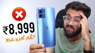 MOTO G14 Review After 7 Days  ADS 😱 ₹8999  InDepth Review [upl. by Giles]