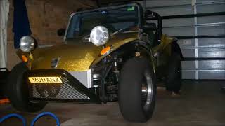 WRX powered Meyers Manx dune buggy [upl. by Eenattirb632]