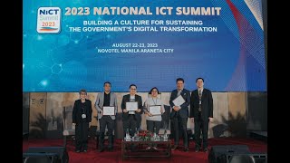 MDI Novare at the 2023 National ICT Summit [upl. by Notnek]