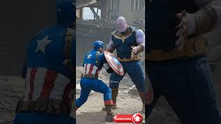 Captain America saves Ronaldo from Thanos [upl. by Marelya]