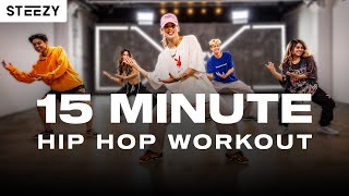 15 MIN HYPE DANCE WORKOUT  Follow AlongNo Equipment [upl. by Algie]