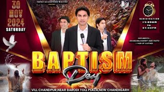 Chandigarh Church Pbsm Tv Live Stream By Prophet Bajinder Singh [upl. by Dranoc]