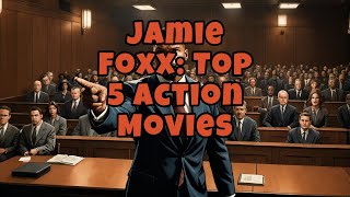 Jamie Foxx Top 5 Action Movies 1 [upl. by Nednal972]